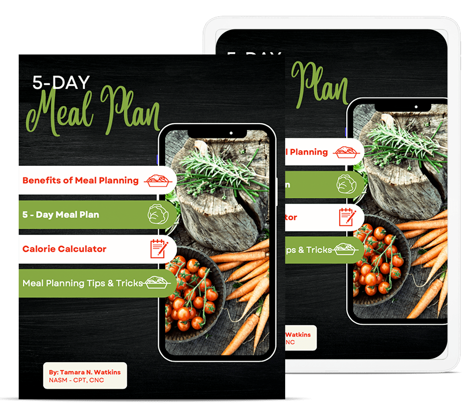 Free 5 Day Meal Plan By Tamara Watkins free-5-day-meal-plan-by-tamara-watkins